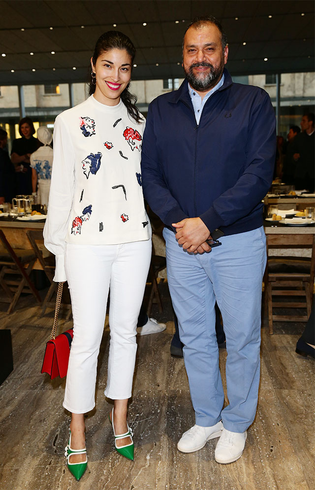 Кэролайн Исса и Масуд Голсорхи Гости ужина Prada в Милане (фото 12)