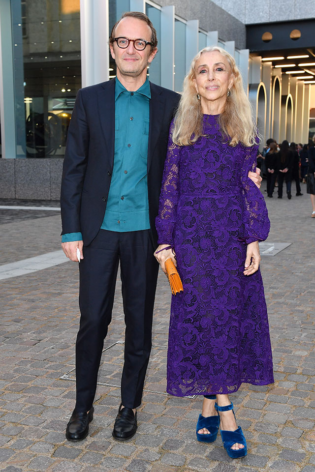 Массимилиано Локателли и Франка Соццани Гости ужина Prada в Милане (фото 9)