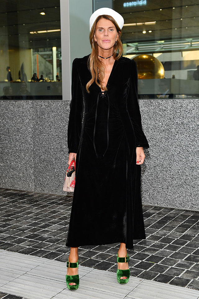 Анна Делло Руссо Гости ужина Prada в Милане (фото 3)