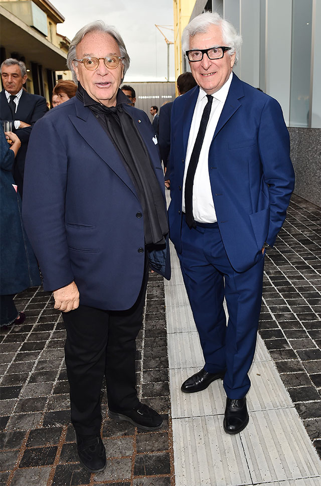 Диего Делла Валле и Патрицио Бертелли Гости ужина Prada в Милане (фото 7)