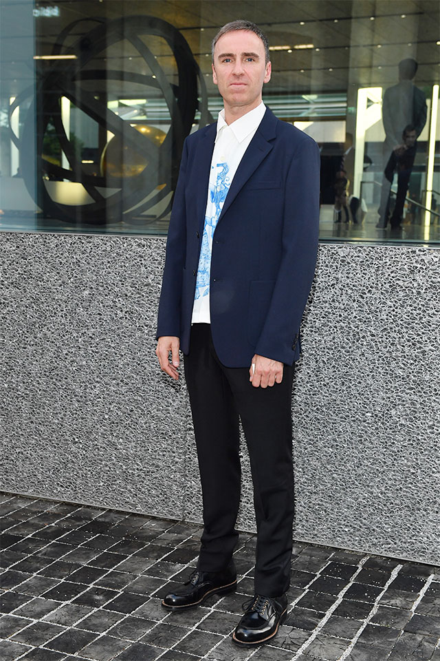 Раф Симонс Гости ужина Prada в Милане (фото 1)