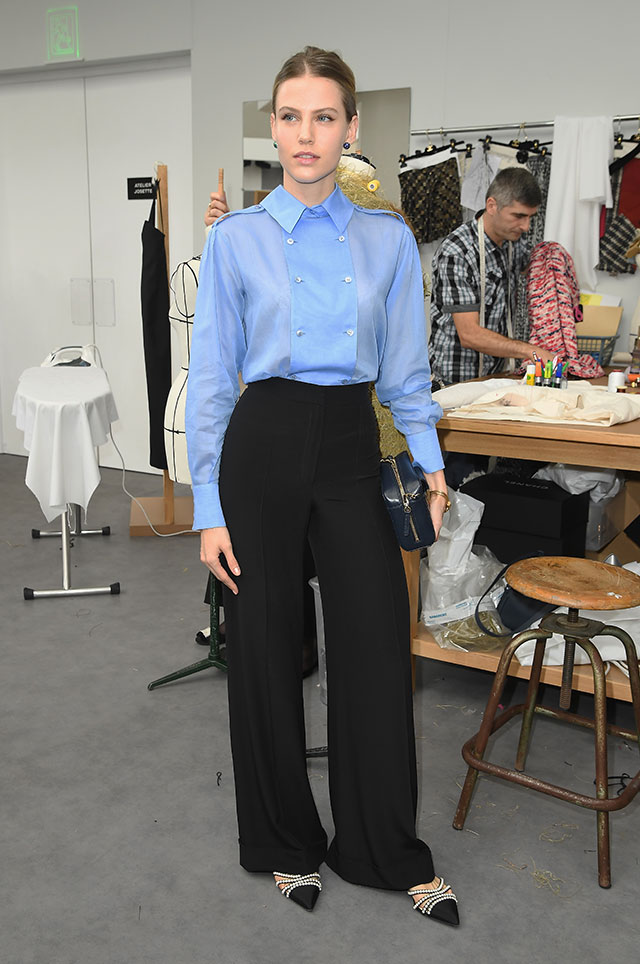 Гости показа Chanel Haute Couture (фото 10)