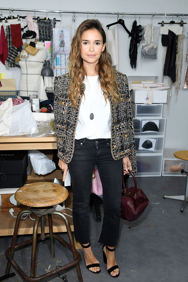 Гости показа Chanel Haute Couture (фото 5)