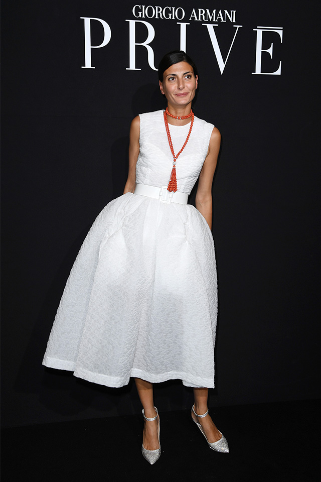 Гости показа Giorgio Armani Prive (фото 4)