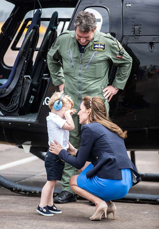 Потому что мы пилоты: принц Джордж на авиашоу (фото 3)