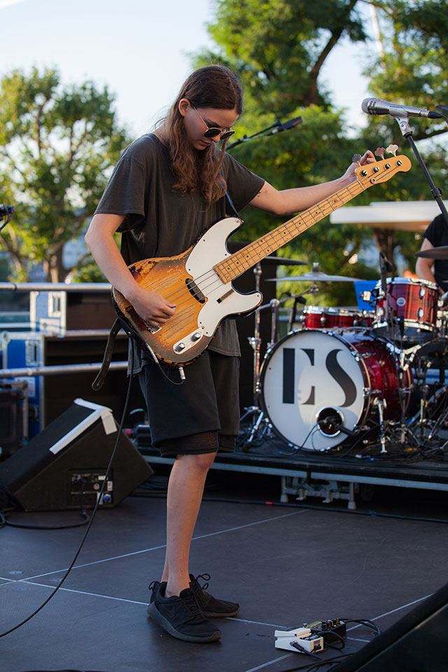 На концерте в Лондоне, июль 2016 года Почему дочь Стинга круче, чем Стинг (фото 4)