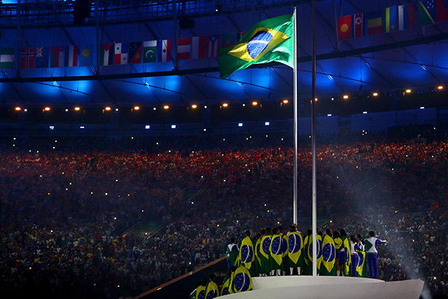 Церемония открытия Олимпийских игр (фото 4)