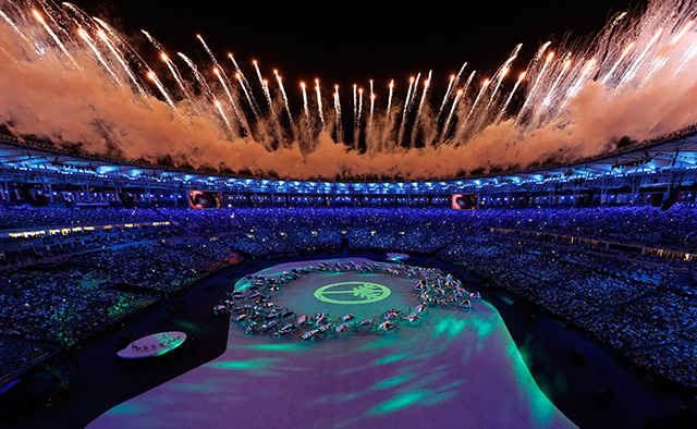 Церемония открытия Олимпийских игр (фото 9)