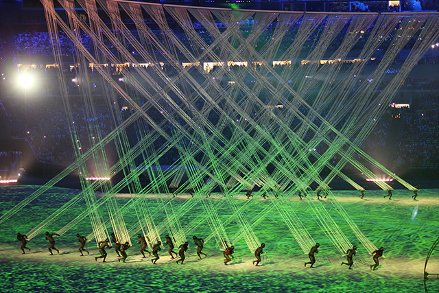 Церемония открытия Олимпийских игр (фото 7)