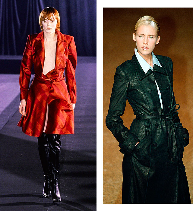 Olivier Theyskens, весна-лето 1999; Olivier Theyskens, весна-лето 2002 Имя Оливье Тейскенса возвращается в модное расписание (фото 1)