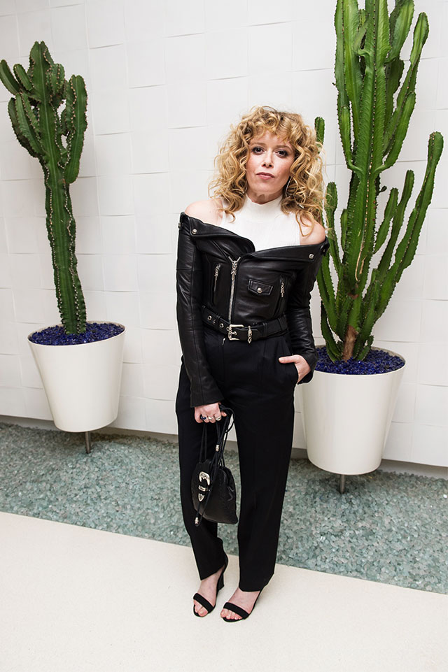 Хлоя Севиньи, Бри Ларсон и другие на вечере Women of Cinefamily (фото 4)