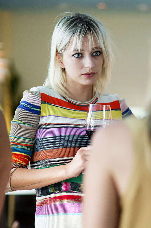 Хлоя Севиньи, Бри Ларсон и другие на вечере Women of Cinefamily (фото 3)