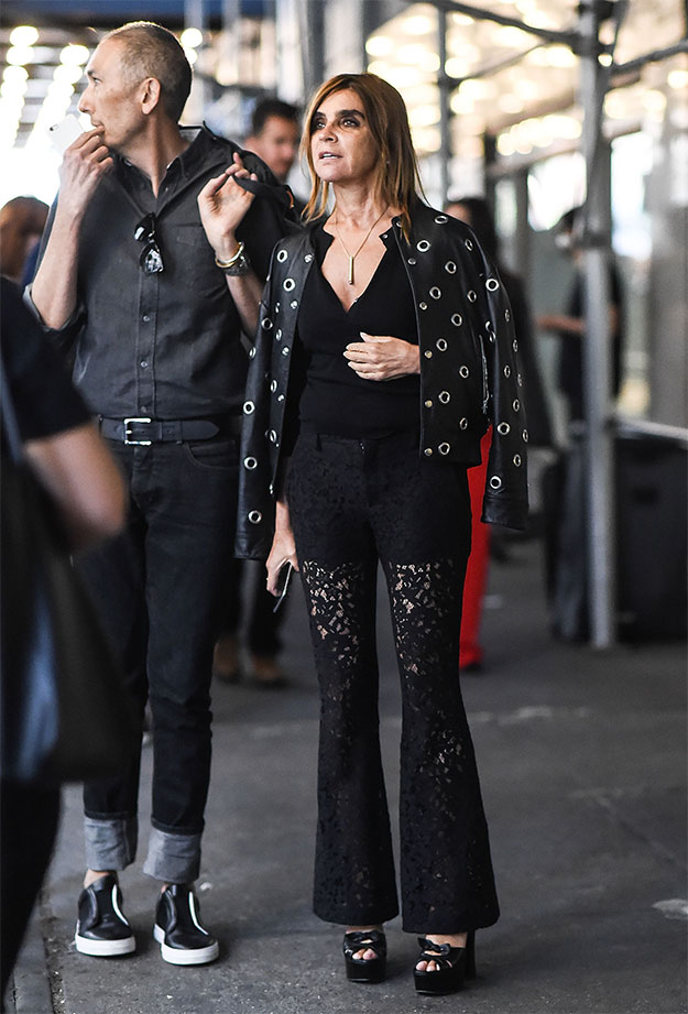 Что носят на Неделе моды в Нью-Йорке: 7 часть (фото 1)