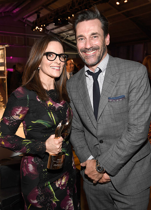 Завтрак журнала The Hollywood Reporter в поддержку женщин в индустрии кино (фото 1)