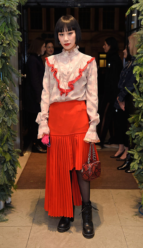 Мадемуазель Юлия Рождественская вечеринка в бутике Стеллы МакКартни (фото 3)