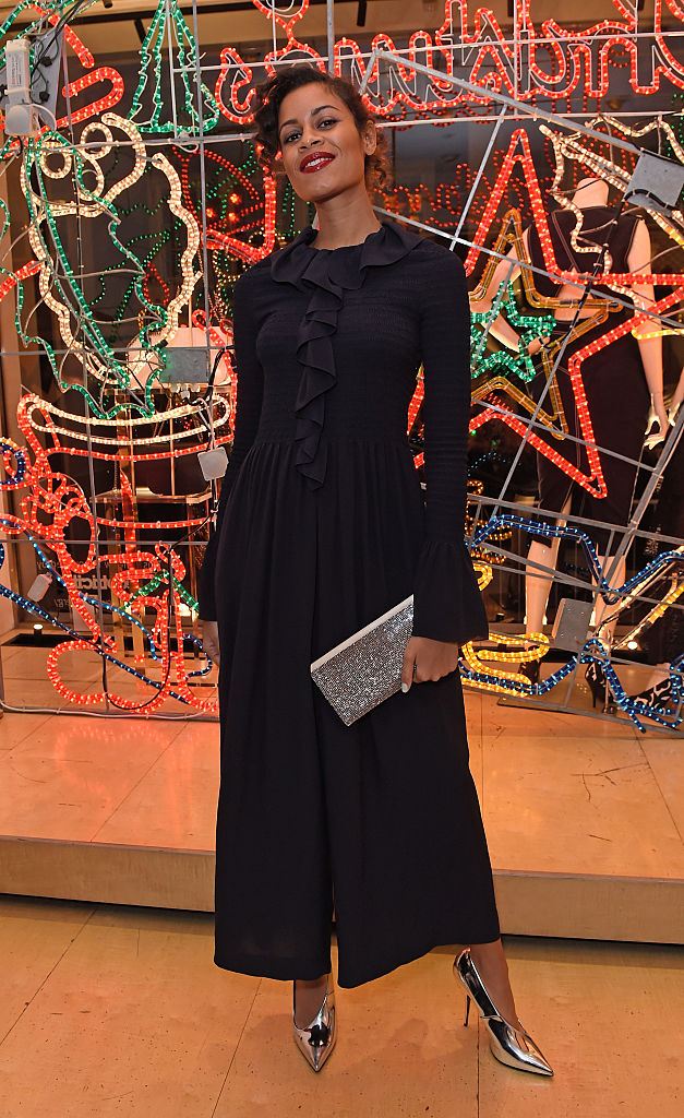 Алуна Фрэнсис Рождественская вечеринка в бутике Стеллы МакКартни (фото 5)