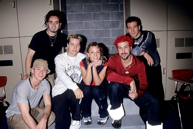 С группой NSYNC, 1999 год Феномен Бритни Спирс: почему камбэк невозможен (фото 4)