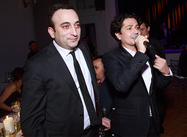 Гор Нахапетян и Алексей Боков Торжественный прием в честь 15-летия ММОМА (фото 20)