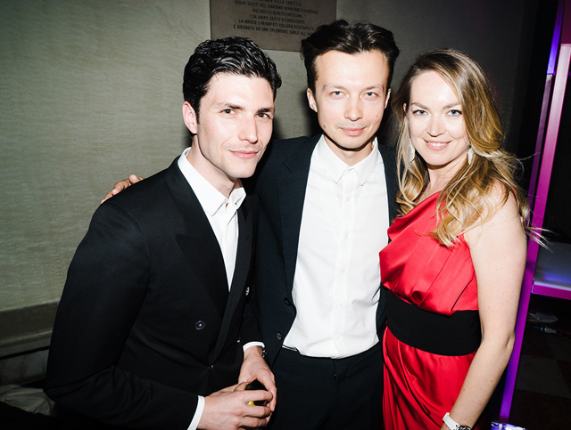 Вечер в честь 100-летия русского павильона в Венеции (фото 13)