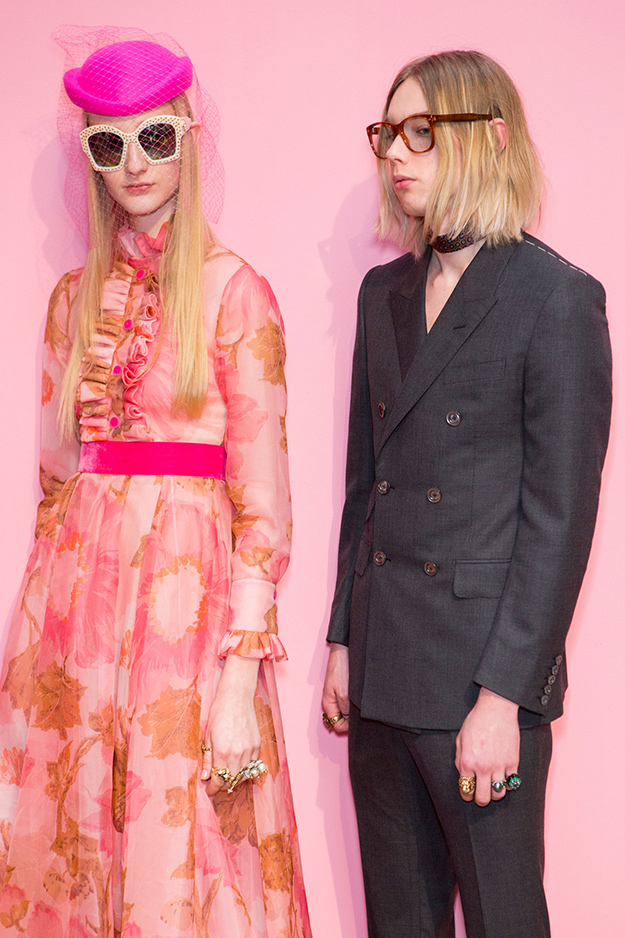 Gucci, осень-зима 2016 Почему мужские Недели моды скоро пропадут из календаря (фото 2)