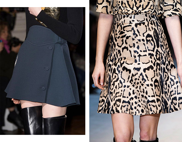 15 способов носить юбку-трапецию (фото 1)