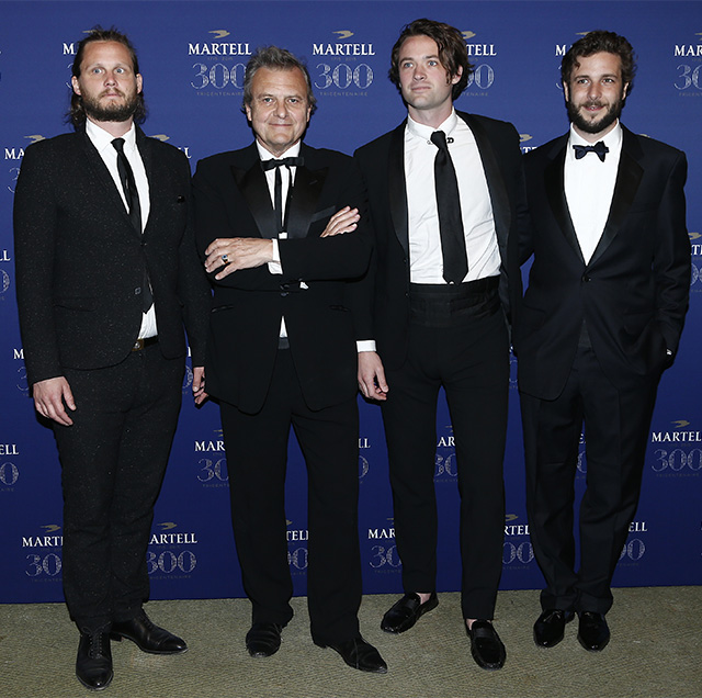 300-летие Martell в Версальском дворце (фото 7)