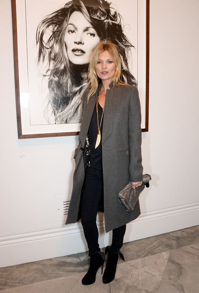 Открытие выставки Дэвида Бейли в Национальной портретной галерее (фото 1)