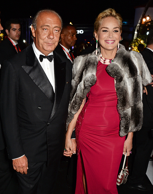 Гости на ужине de Grisogono в Каннах (фото 1)