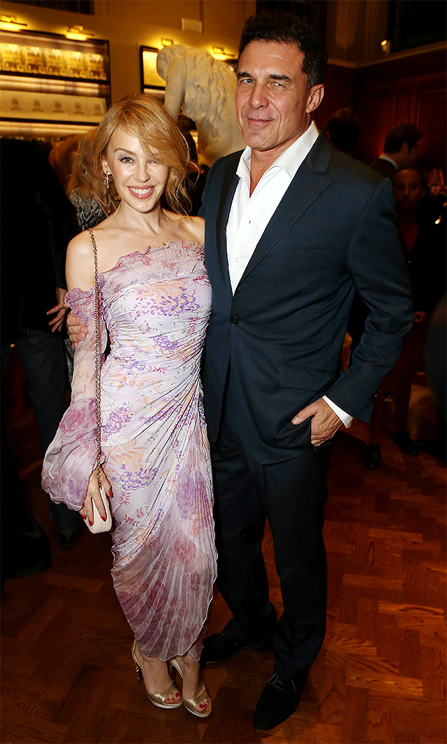 Кайли Миноуг и Андре Балазс Презентация новой книги Валентино Гаравани (фото 2)