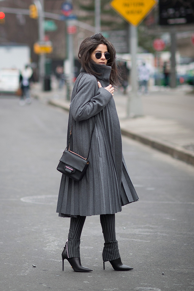 Неделя моды в Нью-Йорке F/W 2015: street style. Часть 3 (фото 1)