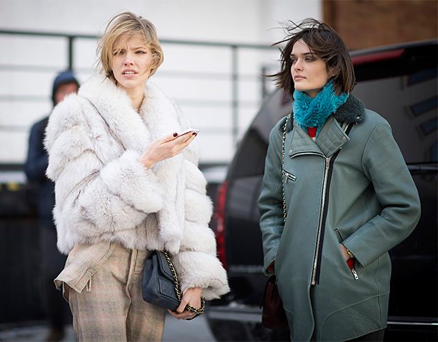 Неделя моды в Нью-Йорке F/W 2015: street style. Часть 4 (фото 3)