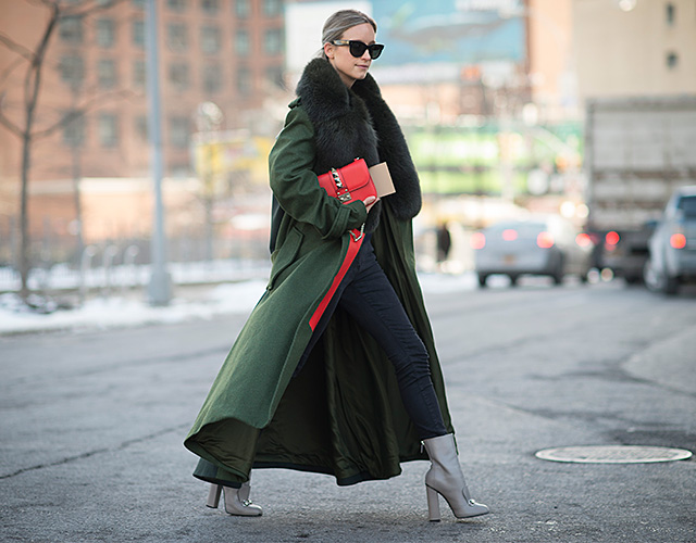 Неделя моды в Нью-Йорке F/W 2015: street style. Часть 6 (фото 2)