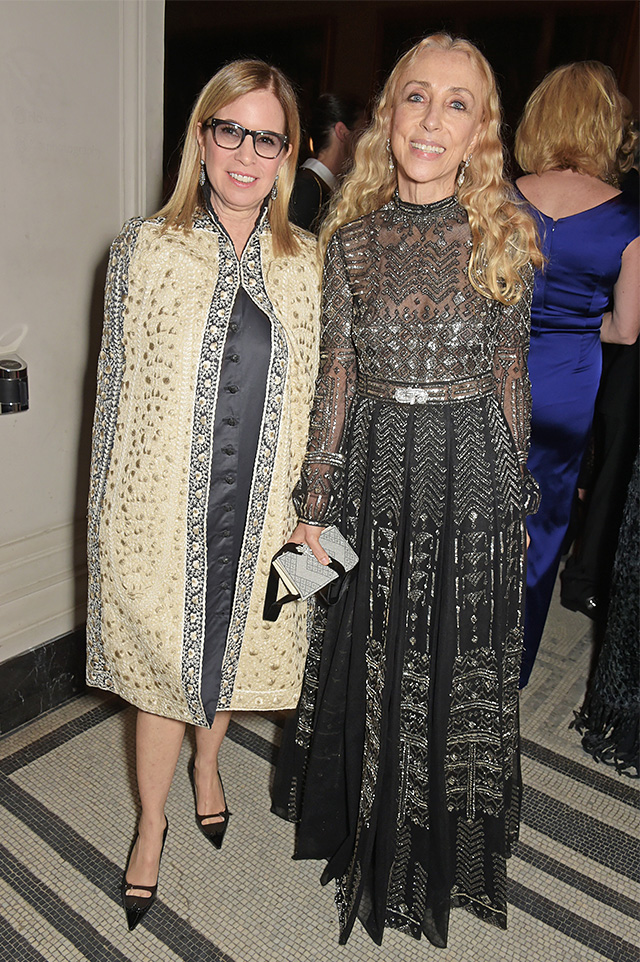 Вечер в честь открытия выставки Alexander McQueen: Savage Beauty в V&A (фото 7)