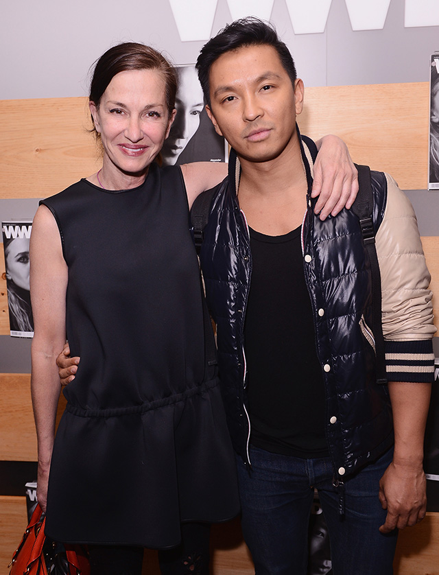 Синтия Роули и Прабал Гурунг Вечер в честь перезапуска WWD (фото 6)