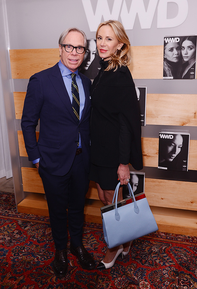 Томми и Ди Хилфигер Вечер в честь перезапуска WWD (фото 4)