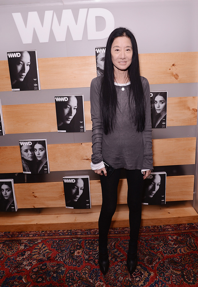 Вера Вонг Вечер в честь перезапуска WWD (фото 5)