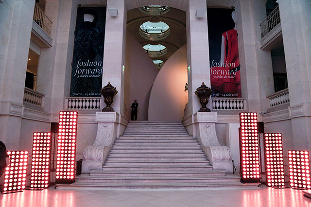 Прием в честь открытия выставки Fashion Forward в Париже (фото 1)