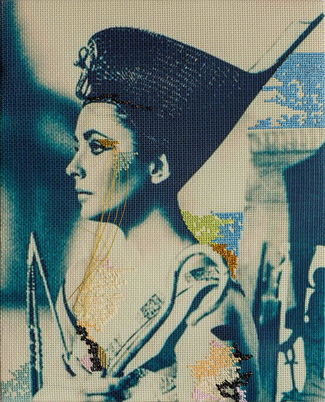 Farhad Ahrarnia. Her Body, Her Nation, 2014—2015 Bulgari открыл выставку SerpentiForm (фото 7)