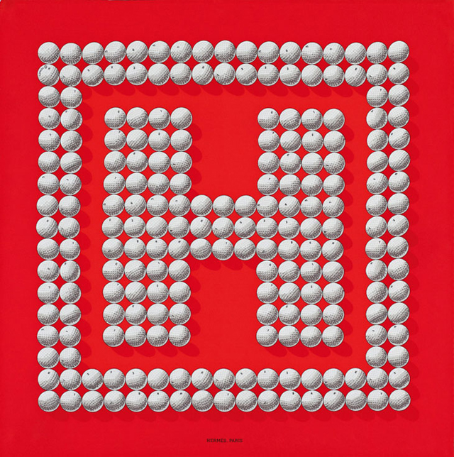 Hermes Festive Red