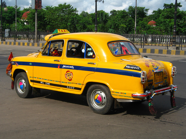 Шашки наголо: шесть необычных такси (фото 4)
