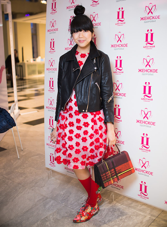 Российские дизайнеры приняли участие в акции "Женское здоровье" (фото 1)
