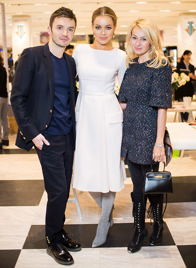 Российские дизайнеры приняли участие в акции "Женское здоровье" (фото 10)