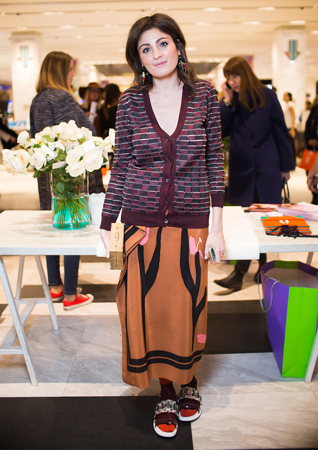 Российские дизайнеры приняли участие в акции "Женское здоровье" (фото 9)