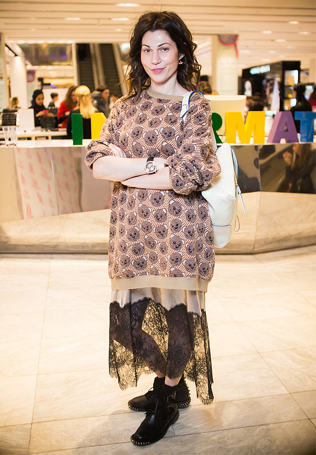 Российские дизайнеры приняли участие в акции "Женское здоровье" (фото 5)