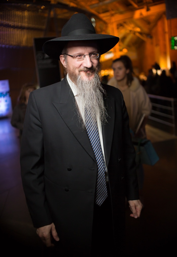 Берл Лазар "Пионерские чтения" в Еврейском музее (фото 11)