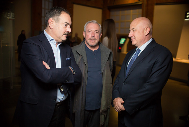 Александр Юдин, Андрей Макаревич и Марк Гарбер "Пионерские чтения" в Еврейском музее (фото 8)