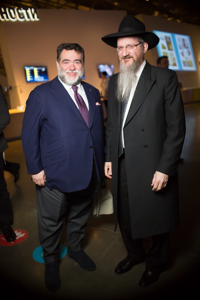 Михаил Куснирович и Берл Лазар "Пионерские чтения" в Еврейском музее (фото 6)