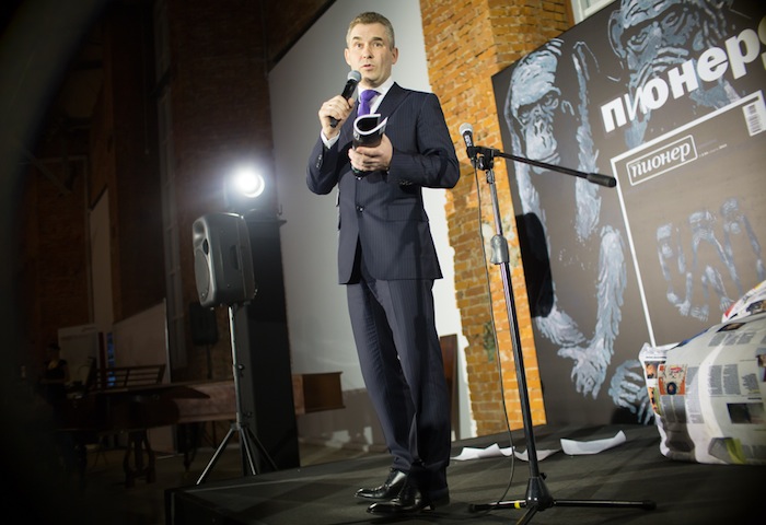 Павел Астахов "Пионерские чтения" в Еврейском музее (фото 10)