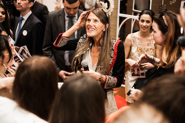 Анна Делло Руссо в Москве (фото 1)