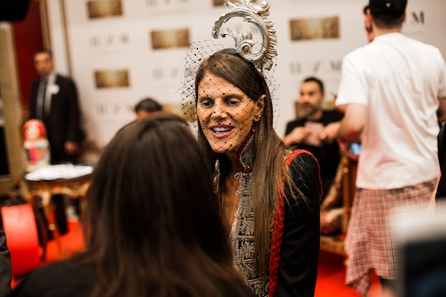 Анна Делло Руссо в Москве (фото 3)